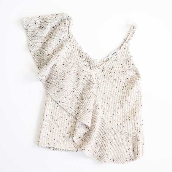 Suncoo Paris | Bronze Flecked Light Sweater Top | Size S - Picture 1 of 5